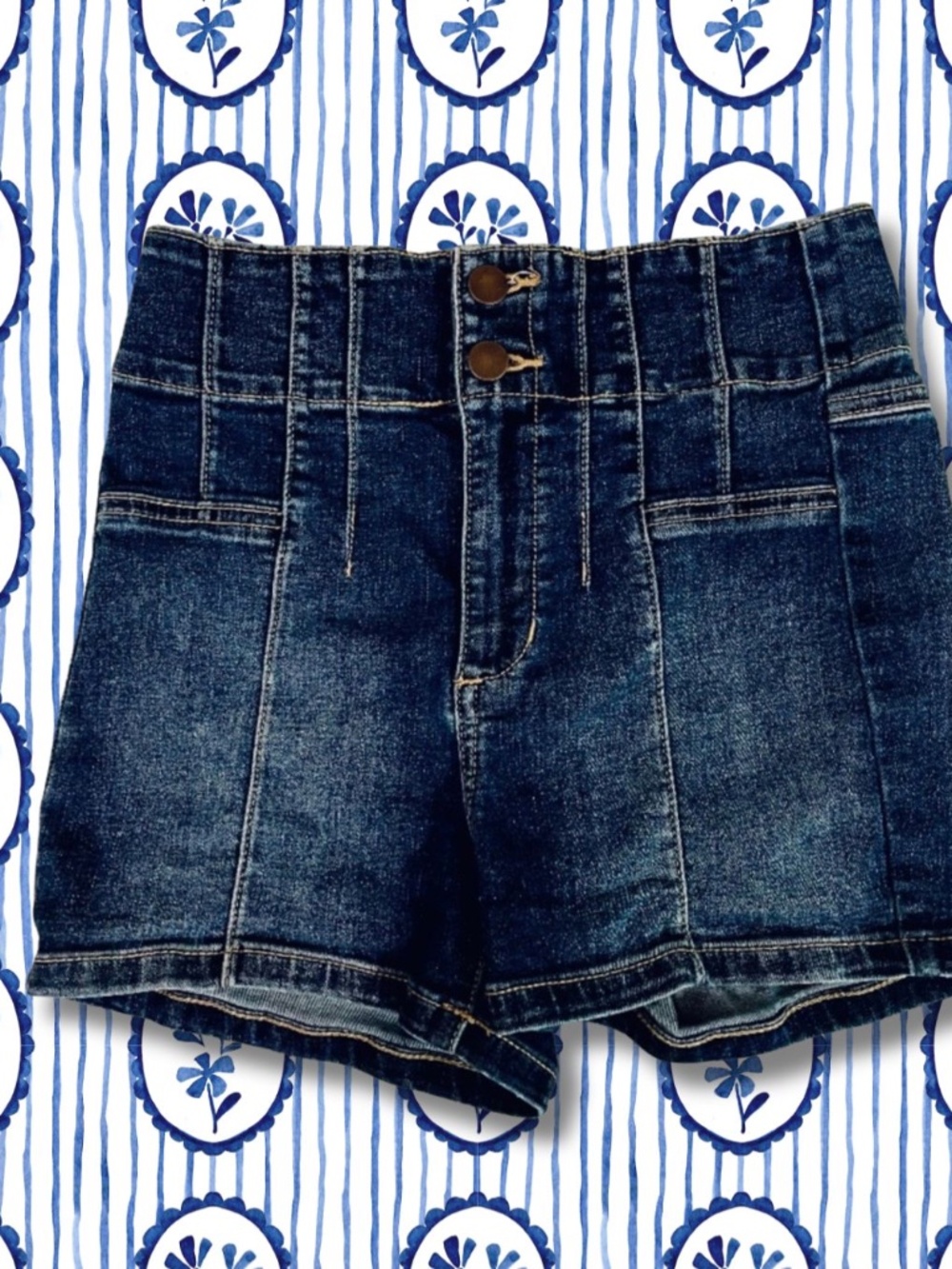 Altar'd State Denim Shorts, XS